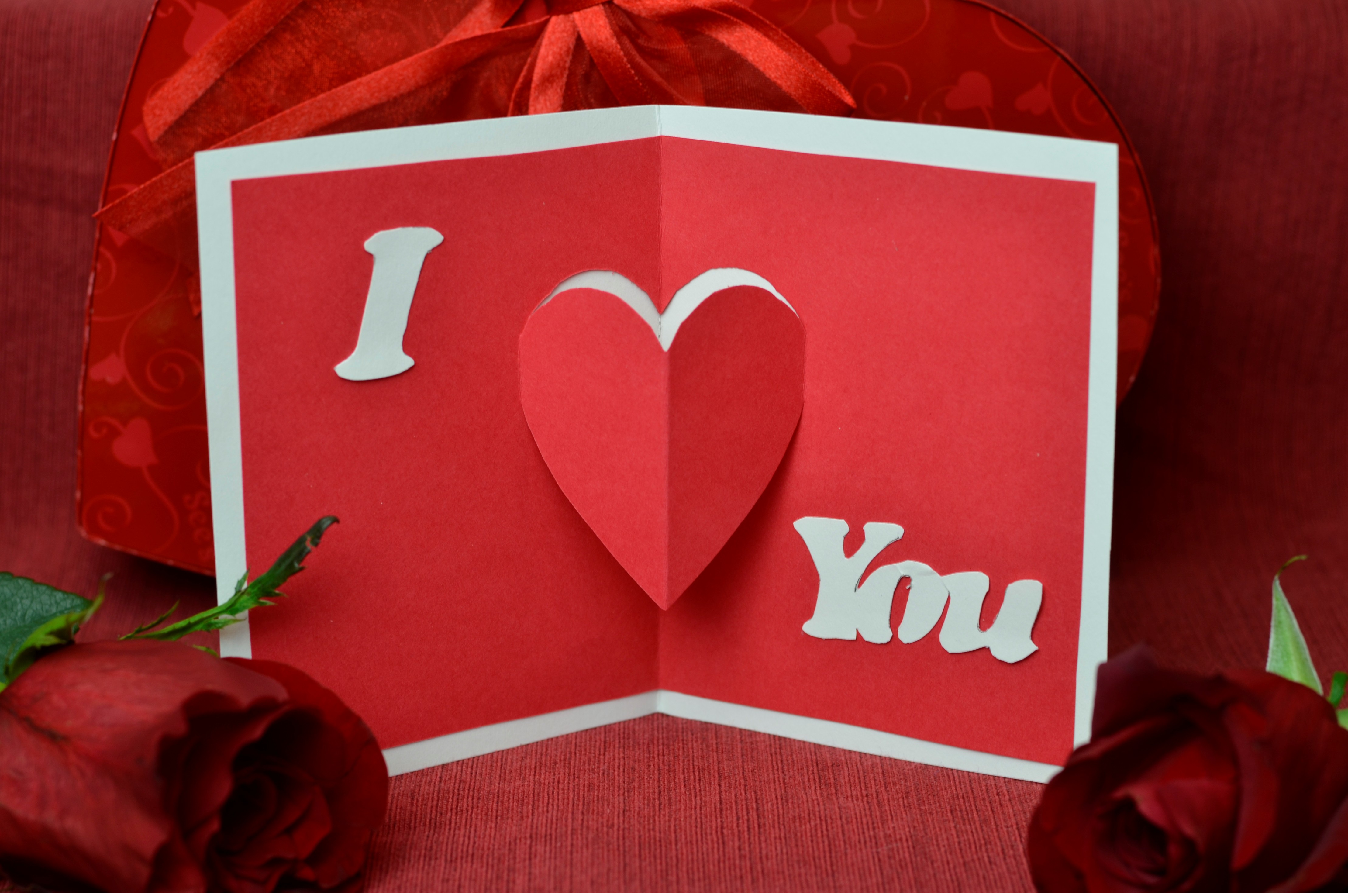 Top 10 Ideas for Valentine's Day Cards - Creative Pop Up Cards.