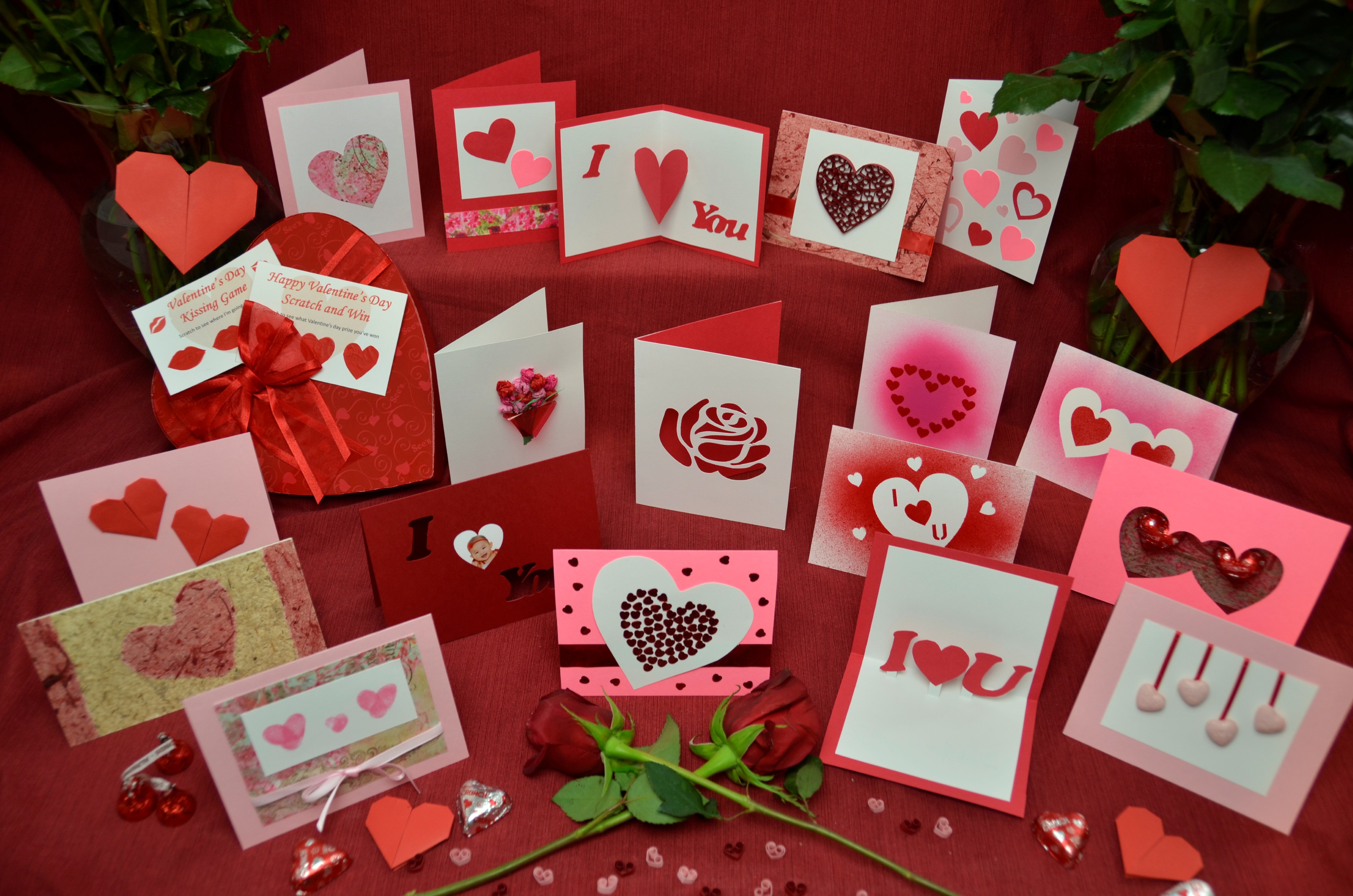 22 Creative Homemade Valentine's Day Cards and Ideas