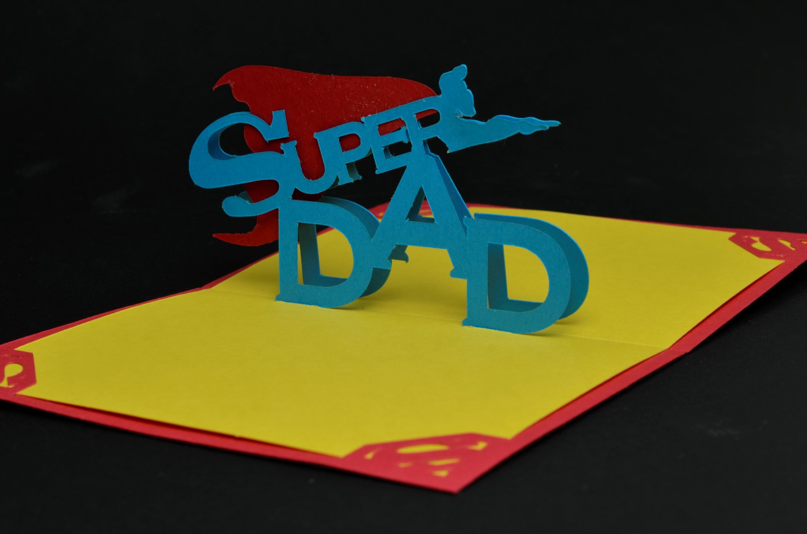 Father's Day Super Dad Pop Up Card Tutorial - Creative Pop Up Cards