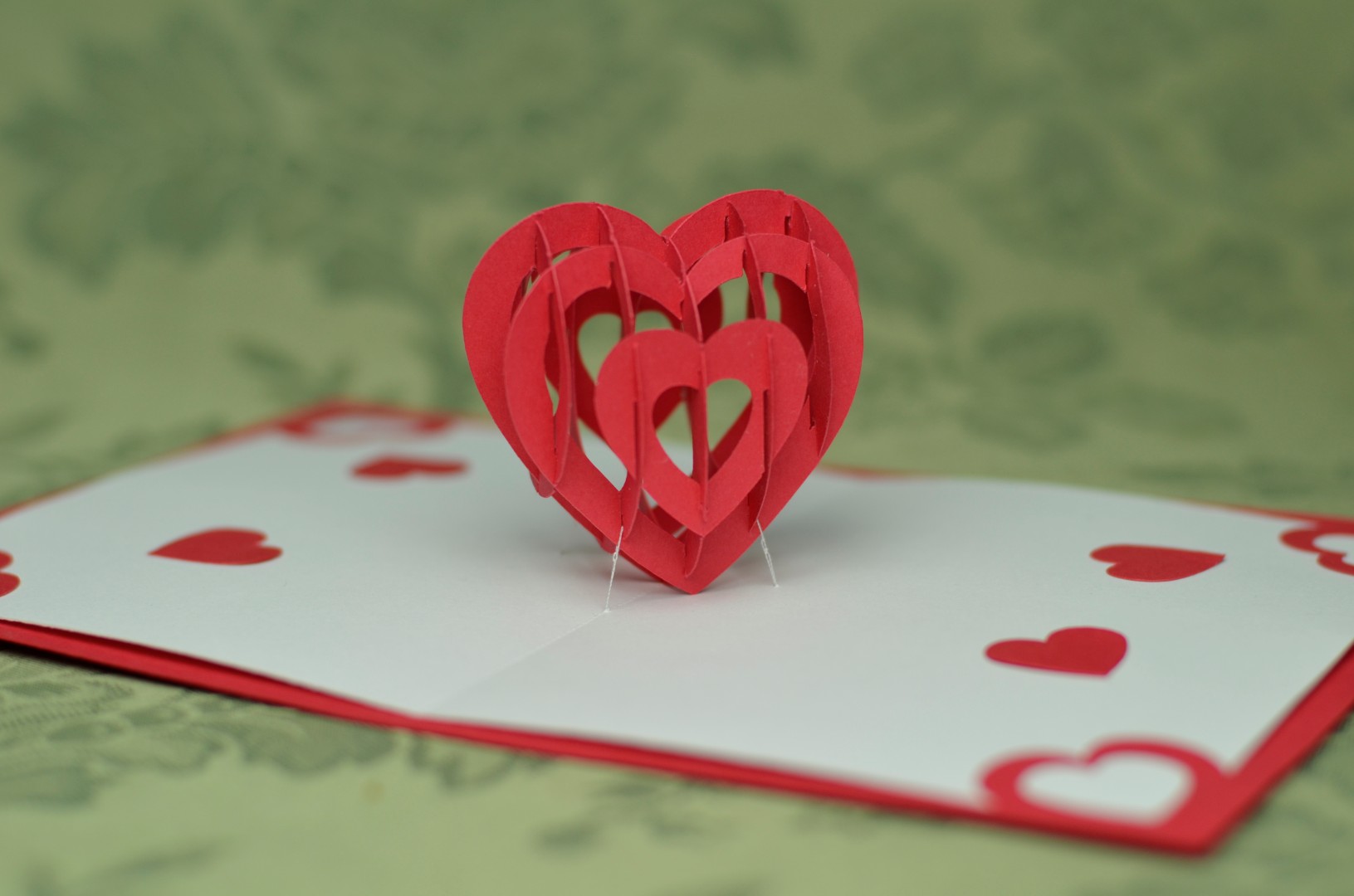Download 3d Heart Pop Up Card Template Creative Pop Up Cards