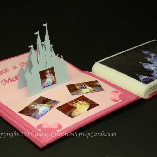 Castle Pop Up Card Template - Creative Pop Up Cards