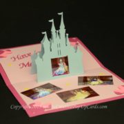 Castle Pop Up Card Template - Creative Pop Up Cards