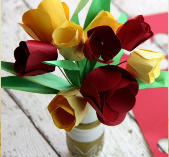 Paper Tulip Flower: Collection of the Best Handmade DIY Tutorials ...