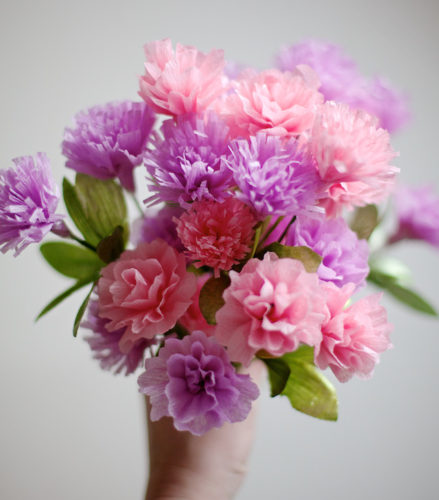 Paper Carnation Flower: Collection Of The Best Handmade DIY Tutorials ...